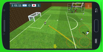 Action Soccer Game