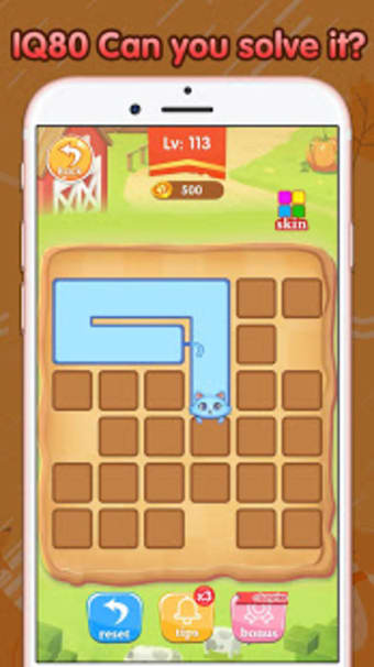 Farm - One line Puzzle Game