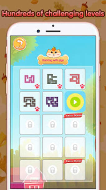 Farm - One line Puzzle Game