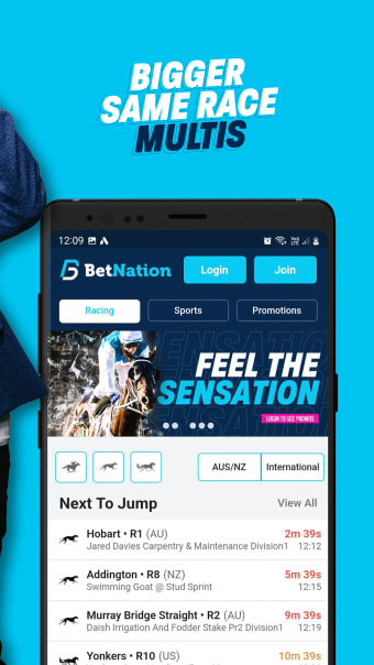 BetNationOnline Betting App