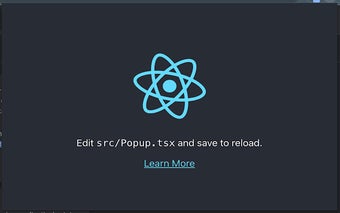 Chrome Extension with React