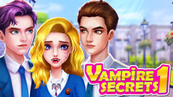 Vampire Secrets 1: Girls Games