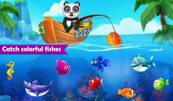 Happy Fisher Panda: Ultimate Fishing Mania Games
