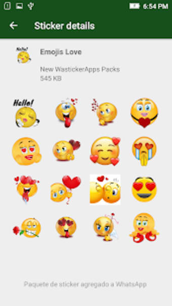 ANIMATED Stickers Love In love WAstickerApps