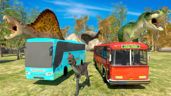 Dinosaur Park: Tour Bus Driving