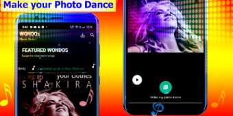 Wondo -make your selfies dance