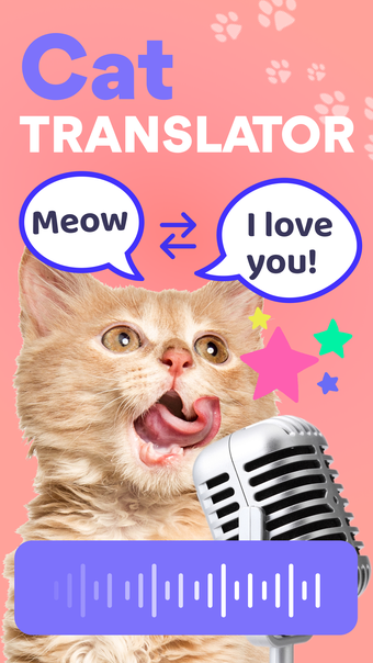 Meow Translator: Human  Cat