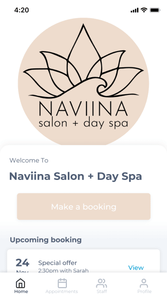 Naviina Salon  Day Spa