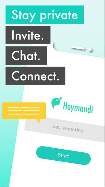 Heymandi:New Friends via Words