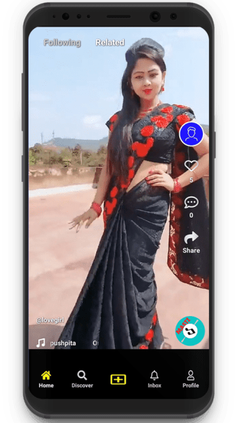 snake Masti indian Short Video App
