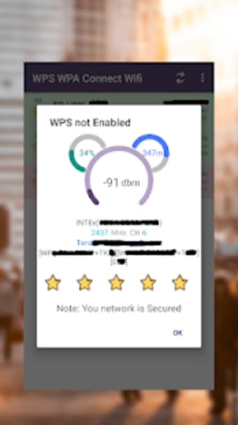 WPS WPA2 Connect Wifi Pro