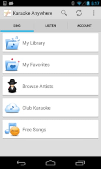 Karaoke Anywhere for Android