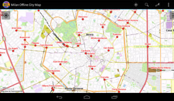 Milan Offline City Map