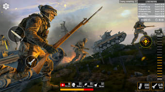War Game Offline Shooter Games