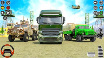 Army Truck Transporter Game 3D