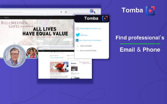 Tomba : Email Finder