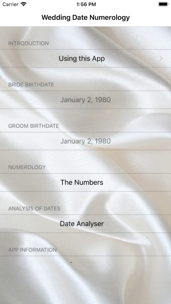 Wedding Date Numerology