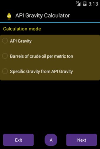 API Gravity Calculator Lite