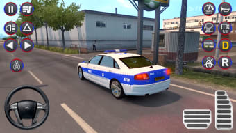 NYPD Police Car Parking Game