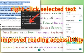 Immersive Reader - Improve Reading Accessibility