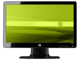 HP 2011x 20 inch Monitor drivers