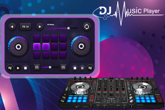 DJ Name Mixer - DJ Song Mixer  Music Player