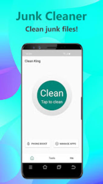Clean King - Booster Cleaner Manager