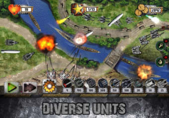 Tower Defense: Tank WAR LUXE