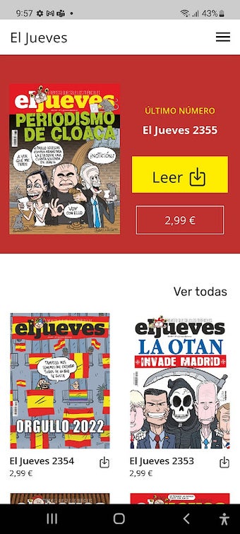 El Jueves Revista