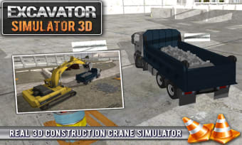 Excavator Crane Simulator 3D