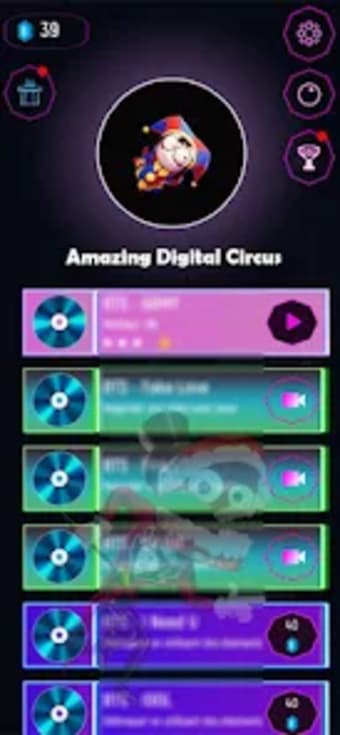 Amazing Digital Circus Music 2