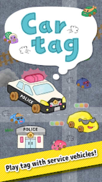 Car tag - Play tag with servic