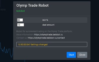 BELOBOT OlympTrade