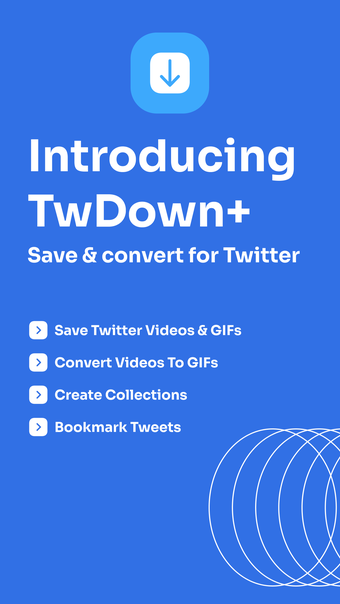 TwDown - Twitter Video Saver