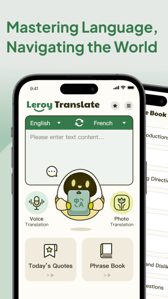 Leroy Translate