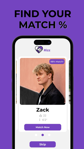 Rizz - College Matchmaking App