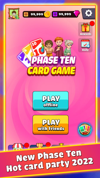 Phase Ten - Card game