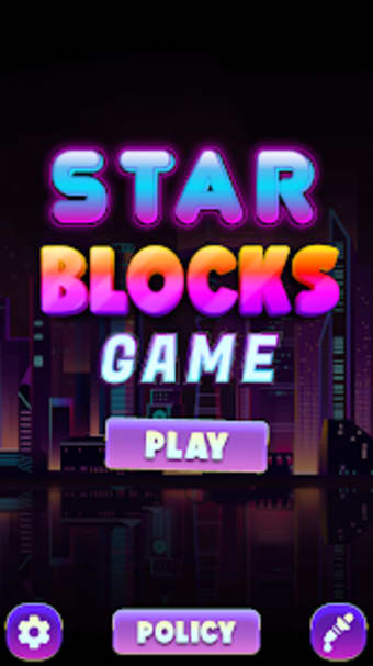 Star Blocks Game - Amazing Blo