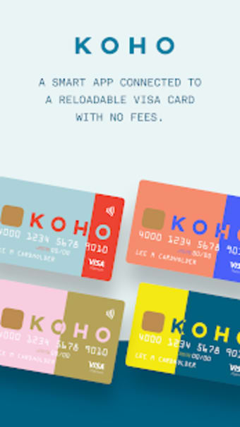KOHO Financial: Mobile Banking