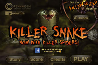 Killer Snake Free  Move Quick or Die