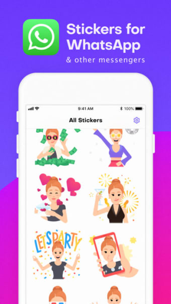 Aivatar: Animated Stickers
