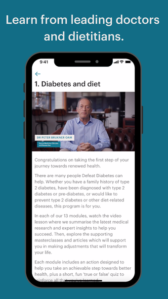 Defeat Diabetes