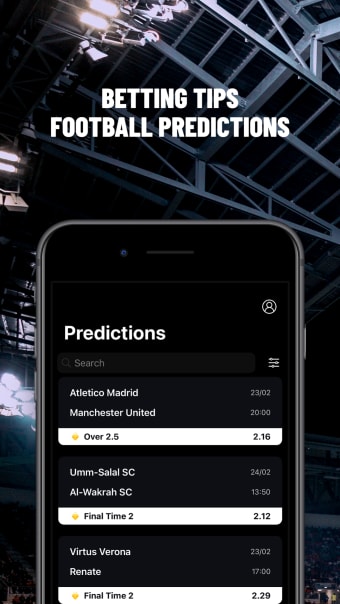 Betting Tips  Bet Predictions