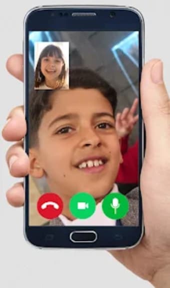 Video Call Hossam family