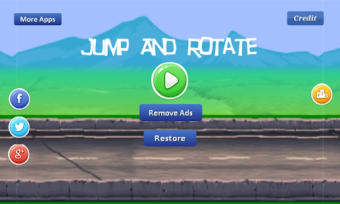 Jump And Rotate - many times