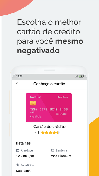 Cartão de Crédito: Negativados