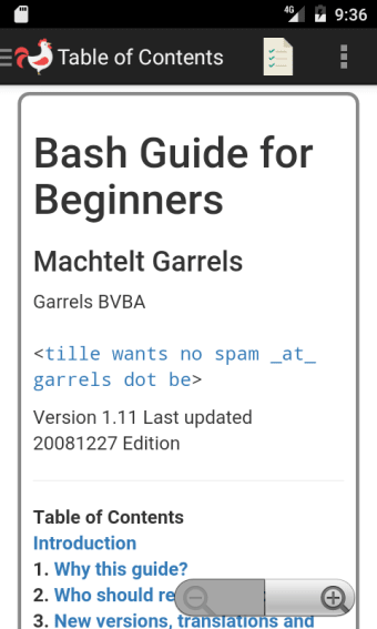 Bash Beginner's Guide