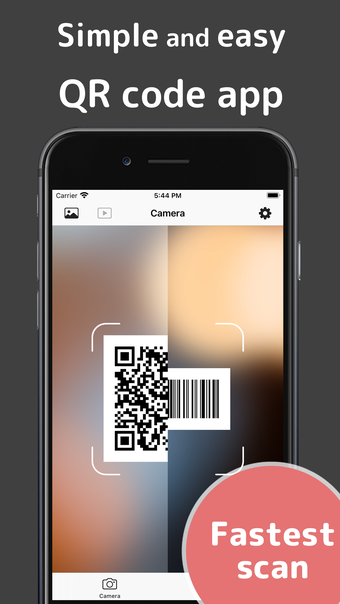 QRCode Simple QR Code Scanner