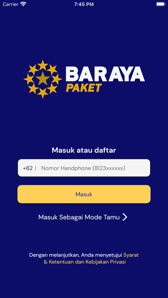 Baraya Paket