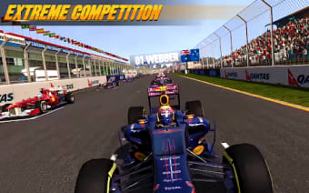 Formula racing game Real Race